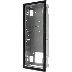DoorBird Unterputz-Montagerückgehäuse für D2101KV, D2102FV Fingerprint 50 & EKEY sLine