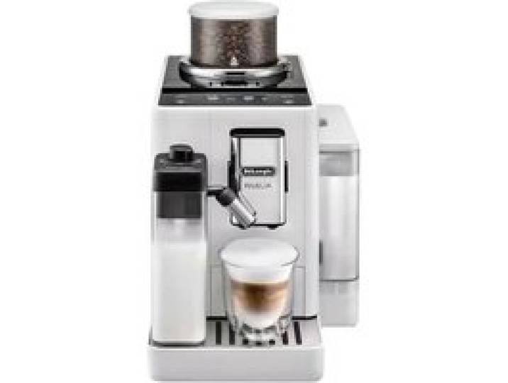 Machine à café à grain DeLonghi Rivelia EXAM 440.55.W - blanche
