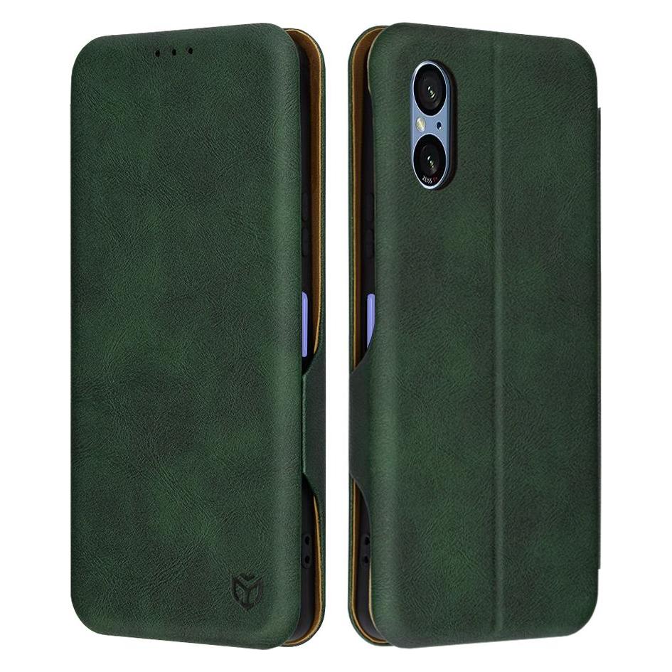 Techsuit - Safe Wallet Plus - Sony Xperia 5 VI - Green (Sony Xperia 5 V) (56351068)