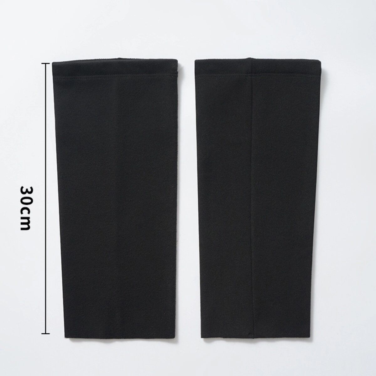 INF Kniebandagen – Lange thermische, nahtlose Polyester-Knieunterstützung, passt für 70-80kg