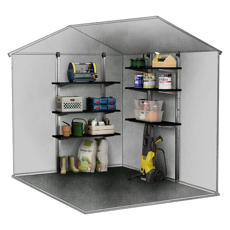 Keter SHELVING 100 Regalsatz (255179)