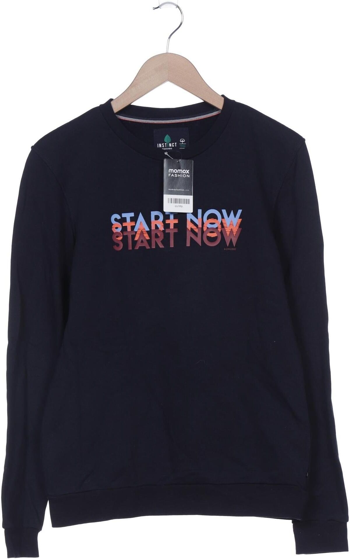 bonobo Damen Sweater, Marineblau, Gr. S, Baumwolle / Synthetik - Second Hand