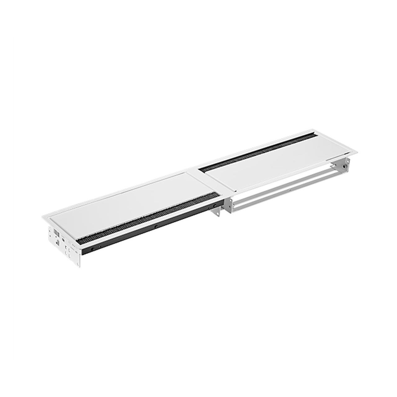 Bachmann CONI DUO Large - Steckdosenleiste für bündige Montage (12x) (911.029)