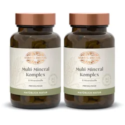 Multivitamin & Mineralstoffe Presslinge