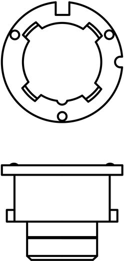 Bosch Glühlampe, Hauptscheinwerfer 1987302906 D4s (Gasentladungslampe)