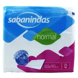 Sabanindas Normal 60x90 25 Unidades