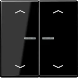 Jung Wippe Symbole sw A 595 KO5MP SW