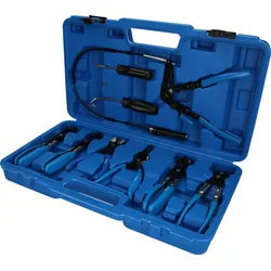 Brilliant Tools Schlauchschellenzangen-Satz, 9-tlg - BT521000