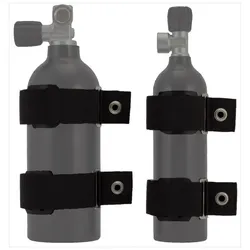 Scubaforce BP 1.5 L / 14 cuft Argon Straps - Back Plate