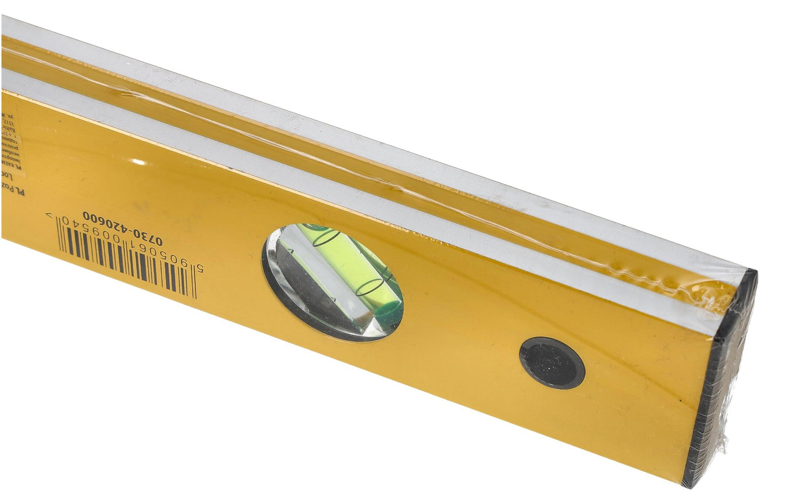 Hardy Working Tools waterpas serie 42 van aluminium, 60 cm