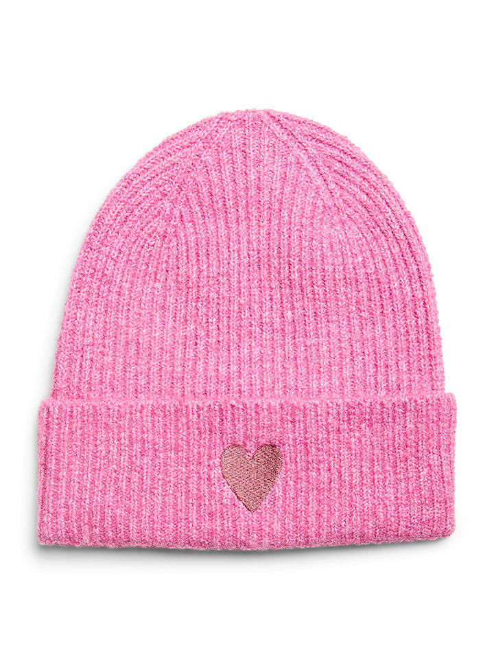 Pieces Mütze "Pcmalika Hood" in Rosa - onesize