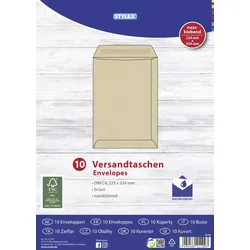 Stylex Versandtaschen DIN C4 10 Stück
