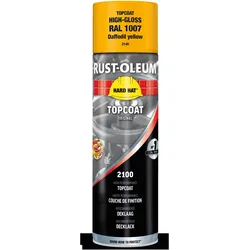 Rust-oleum, Rohrverbindungstechnik, Spraymaling RAL1007 chrom gul JBC 500ml
