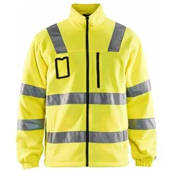 Blakläder,  Warnschutz-Fleecejacke, gelb, Unisex-Grösse: XL (XL)