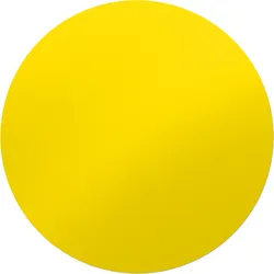 SPRINTIS Klebepunkte gelb, Durchmesser 8 mm, 1000 Stück wasserfeste Markierungspunkte, runde Aufkleber selbstklebend, einseitig stark haftend, reißfest, PP