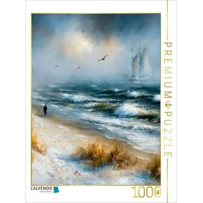 CALVENDO Puzzle Momente, die nach Meer duften | 1000 Teile Lege-Größe 64 × 48 cm Foto-Puzzle für glückliche Stunden, von , Calvendo Puzzle