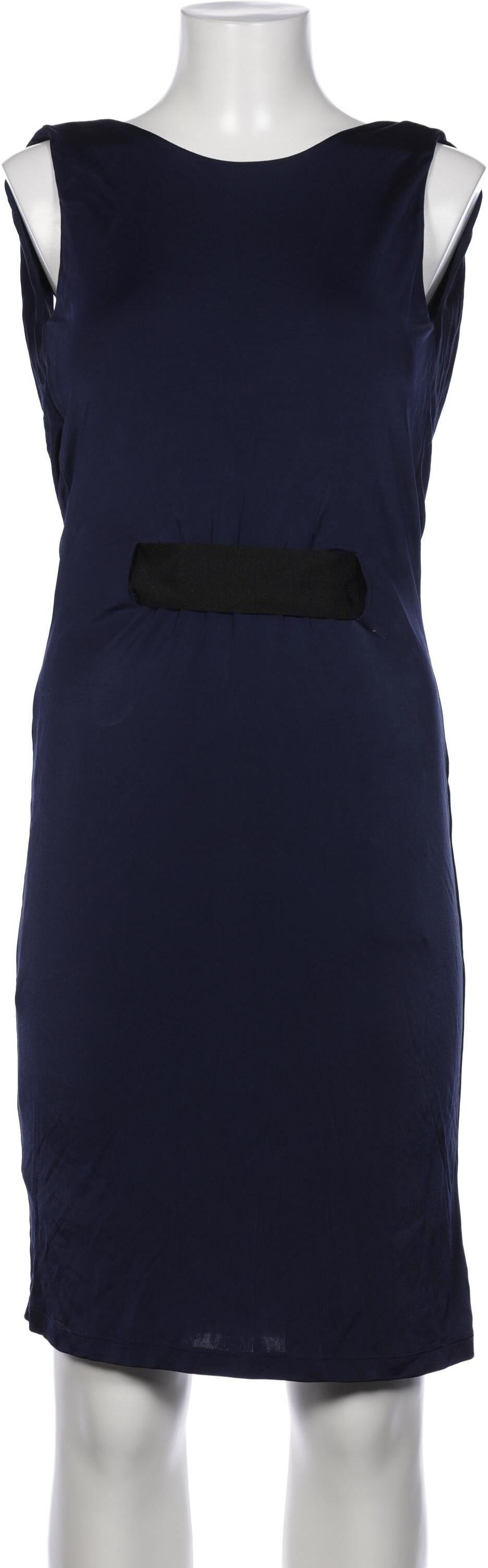 Reiss Damen Kleid, Marineblau, Gr. M, Viskose - Second Hand