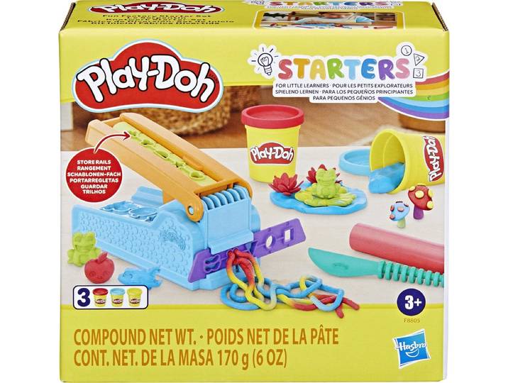 Play-Doh Fun Factory Start Set - Boetseerklei - 3 potjes (56g) - Multikleur