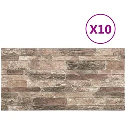 vidaXL, Wandpaneele, 3D Wandpaneele
