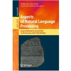 Aspects of Natural Language Processing, Fachbücher