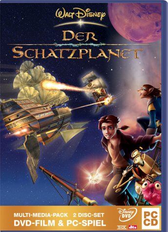 Ron Clements - Der Schatzplanet (DVD + PC-Spiel) - Preis vom 11.10.2026 03:10:56 h