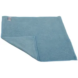 Axis Line | profi Microfasertuch 40 x 40cm blau | premium Qualität