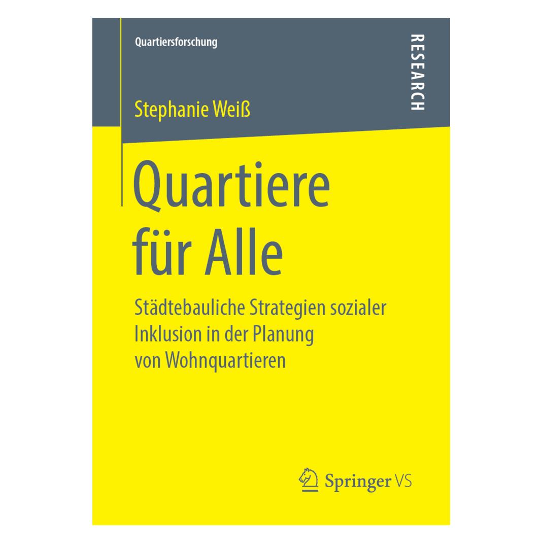 Springer Quartiere für Alle (Deutsch, Softcover, Stephanie Weiß) (35151087)