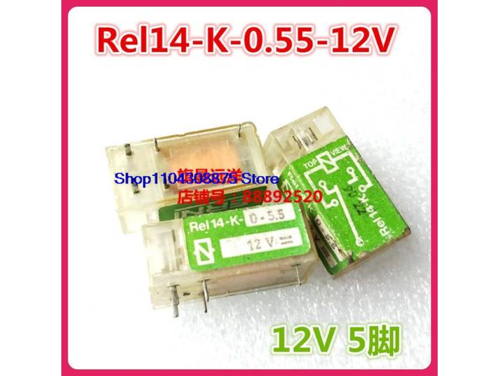 REL14-K-0.55 12V 5 12V REI14-K-0-55