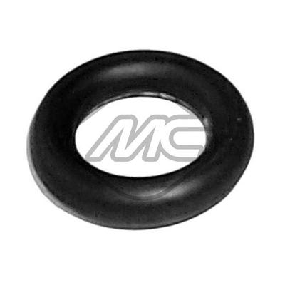 METALCAUCHO Haltering, Schalldämpfer 00101 für Opel