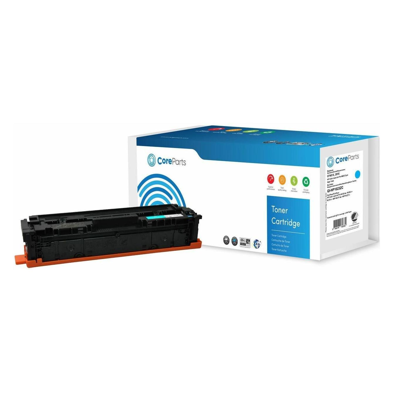 CoreParts QI-HP1023ZC Tonerkartusche (e) Kompatibel (C) (QI-HP1023ZC)