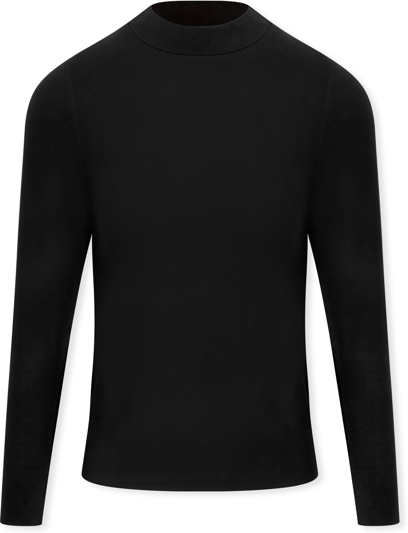 Langarmshirt SCHIESSER "Invisible Soft Warming", Damen, Gr. 42, schwarz (000, schwarz), Single Jersey, Obermaterial: 60% Polyacryl, 30% Modal, 10% Elasthan, Shirts Langarmshirt 000, schwarz 42