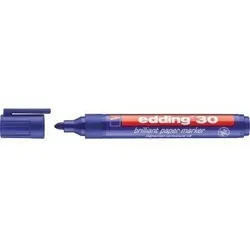 Edding Pigmentmarker 30 4-30003 1,5-3mm Rundspitze blau