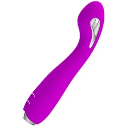PRETTY LOVE - HECTOR WIEDERAUFLADBARER ELEKTROSCHOCK-VIBRATOR WASSERDICHT LILA