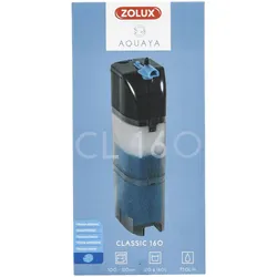 Zolux AQUAYA Filtras Classic 160 (160 l, Innenfilter, Süsswasser), Aquarium Filter