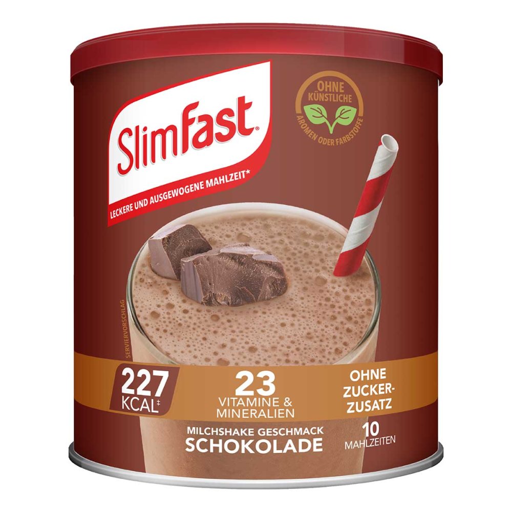 ALLPHARM Vertriebs GmbH Slim Fast Pulver Schokolade 18825161