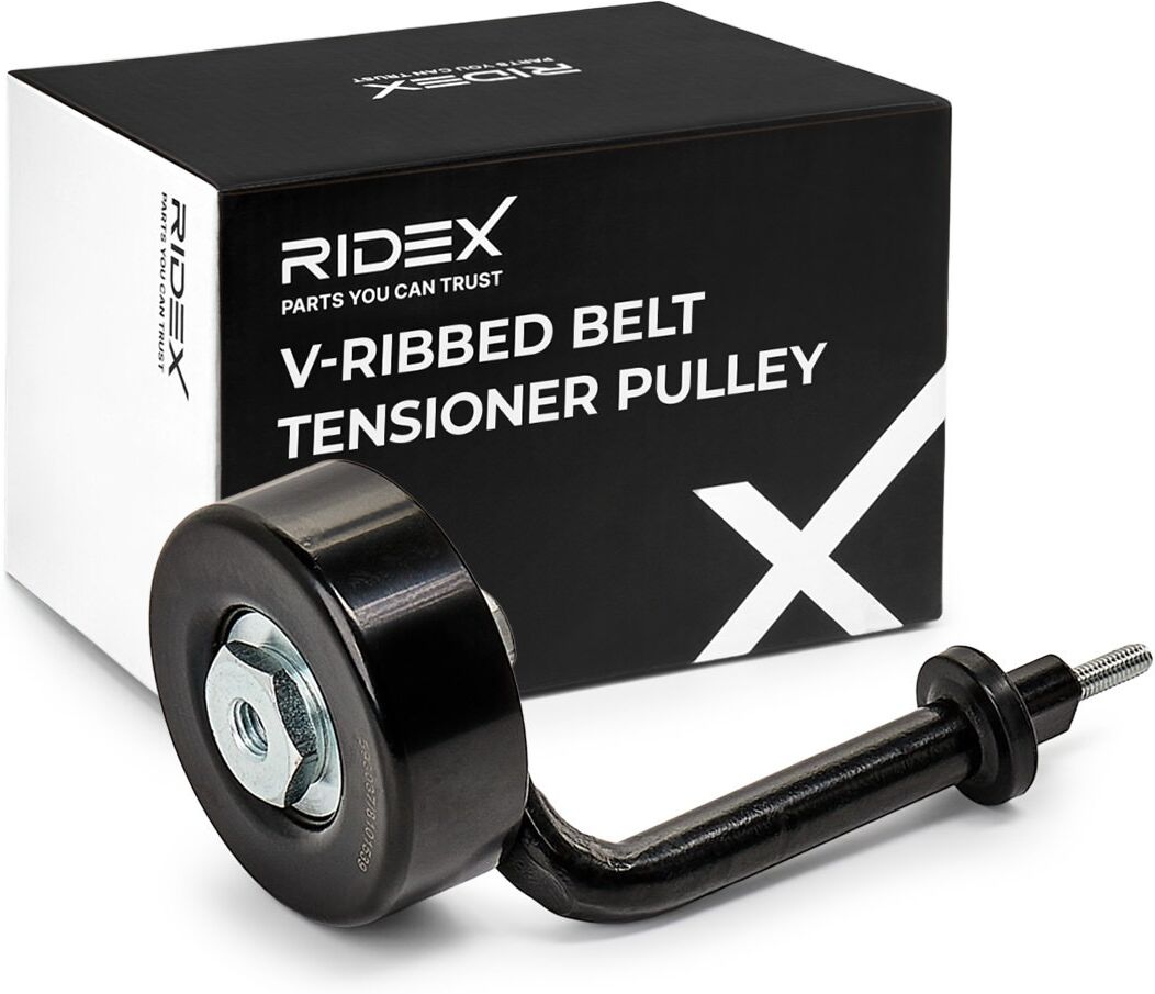 RIDEX 310T0042 Tensioner pulley