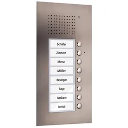 TCS Tür Control Audio Außenstation PUK 8 PUK08/1-ES