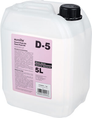 EuroLite D-5 Hazer-Fluid 5L Oil Based