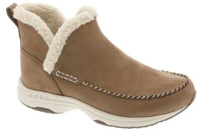 Easy Spirit Tuva - Womens 6 Brown Slipper W