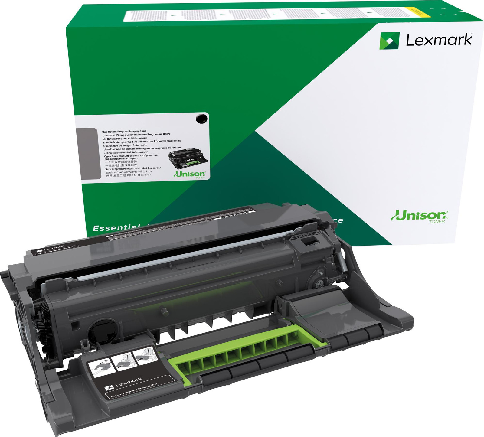 Lexmark Belichtungskit 75M0ZV0 CMYK voor 150.000 pagina's