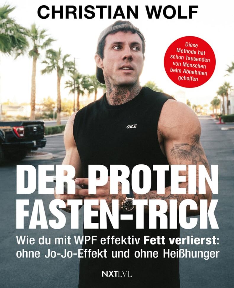 Christian Wolf - Der Protein-Fasten-Trick: Wie du mit WPF effektiv Fett verlierst: ohne Jo-Jo-Effekt und ohne Heißhunger: Wie du mit WPF effektiv Fett verlierst - Das ... Bauchfett loswerden & gesünder leben - Preis vom 09.10.2026 07:28:09 h