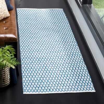 SAFAVIEH Handmade Flatweave Montauk Adrian Casual Cotton Rug