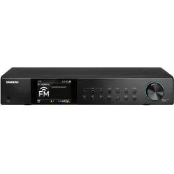 Sangean WFT-4 (DAB, DAB+, FM, Bluetooth, WLAN), Radio, Schwarz