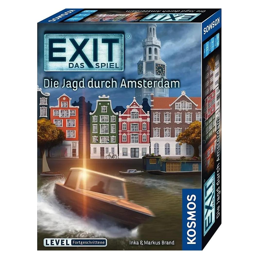 Kosmos EXIT - Das Spiel: Die Jagd durch Amsterdam (Deutsch, 1 - 4 Spieler) (683696)