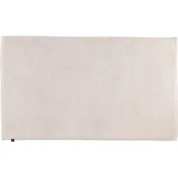 Loop Badezimmer-Teppich 70 x 120 cm beige