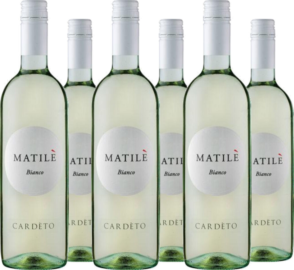 6er Vorteilspaket Matilè Bianco IGP 2025 Cardeto