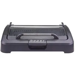 Beper 90.871, Tischgrill, Schwarz