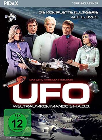 Gerry Anderson - UFO - Weltraumkommando S.H.A.D.O. / Die komplette Kultserie (Pidax Serien-Klassiker) [6 DVDs] - Preis vom 01.10.2026 17:08:56 h