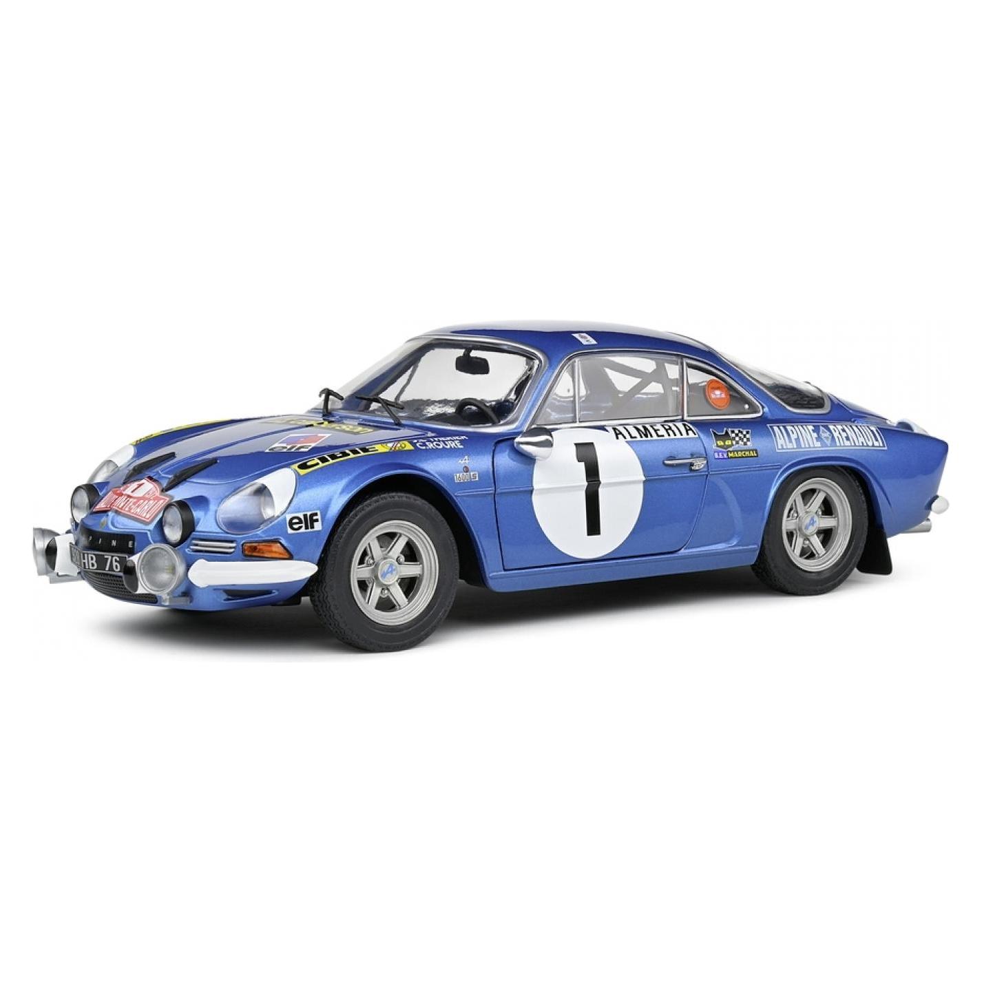 Solido 1:18 Alpine A110 1600S #1 blau (421186402)
