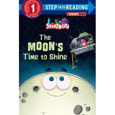 The Moon's Time to Shine (StoryBots), Taschenbuch von Storybots, Random House N.Y., 978-0-525-64610-5